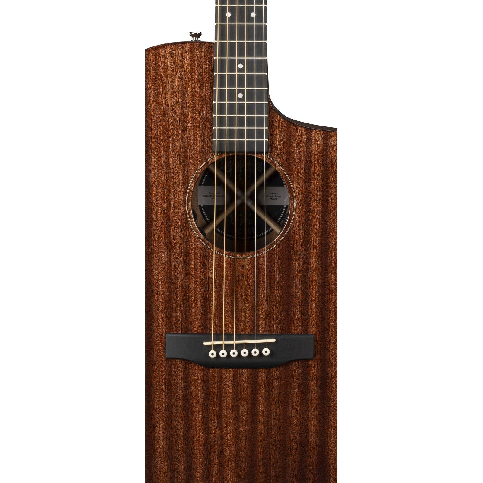 Đàn Guitar Acoustic Martin SC-10E Sapele - Road Series, w/Fishman w/Bag - Việt Music