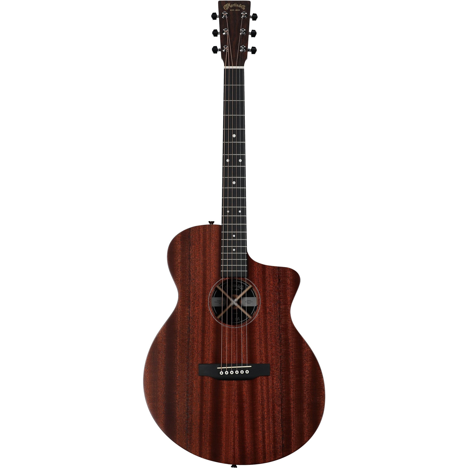 Đàn Guitar Acoustic Martin SC-10E Sapele - Road Series - Việt Music