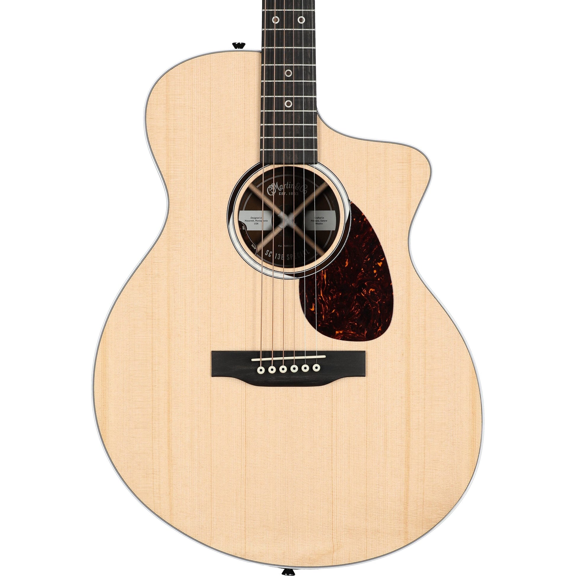 Đàn Guitar Acoustic Martin SC-13E Special Spruce - Road Series - Việt Music