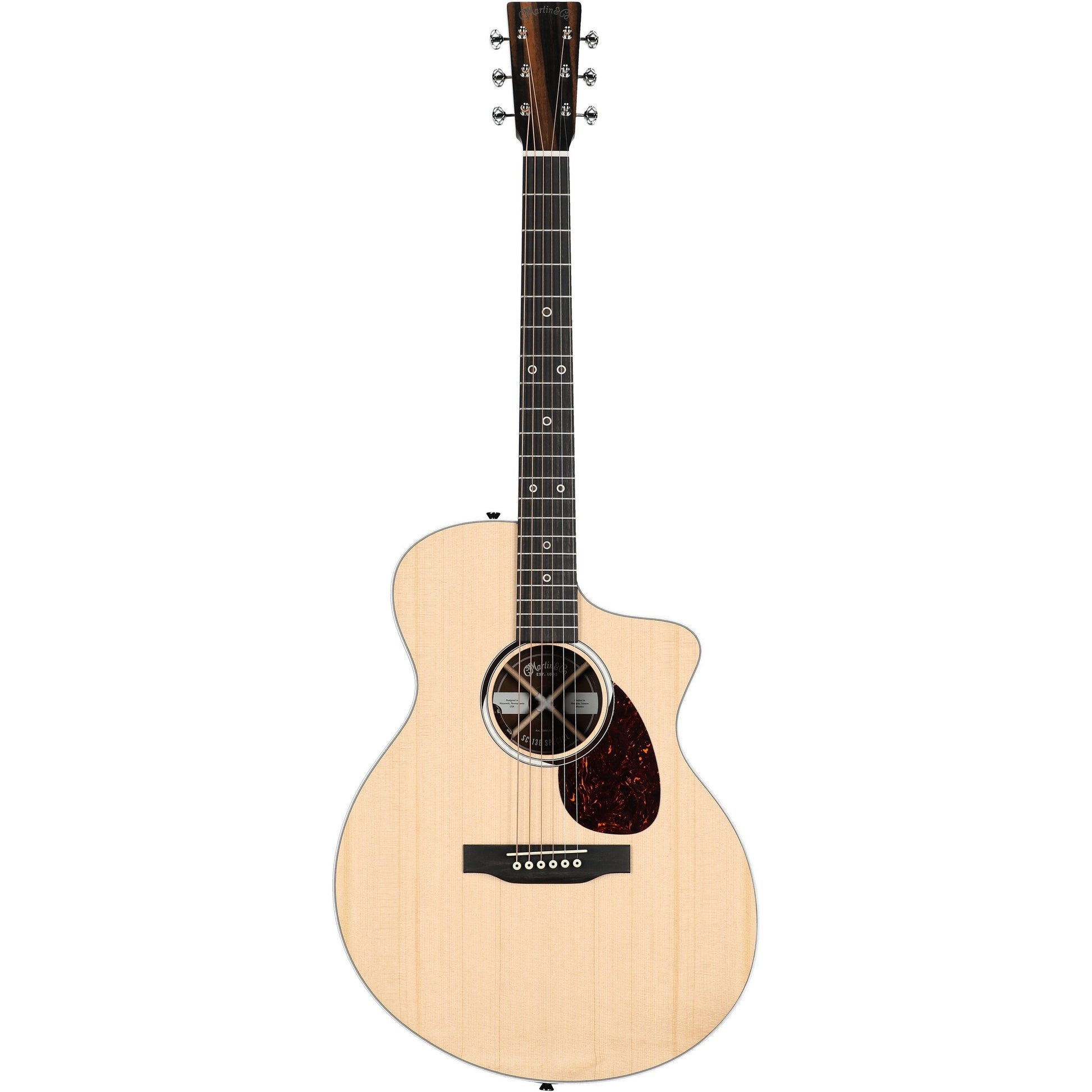 Đàn Guitar Acoustic Martin SC-13E Special Spruce - Road Series - Việt Music