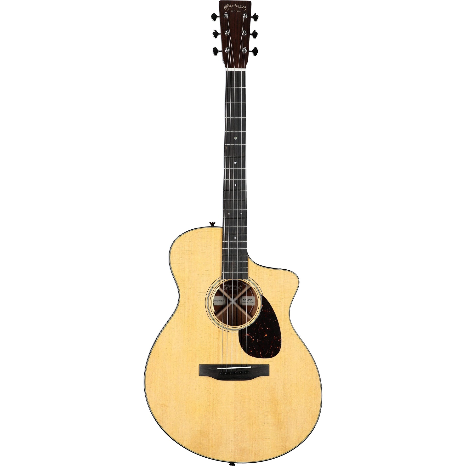 Đàn Guitar Acoustic Martin SC-18E - Standard Series - Việt Music