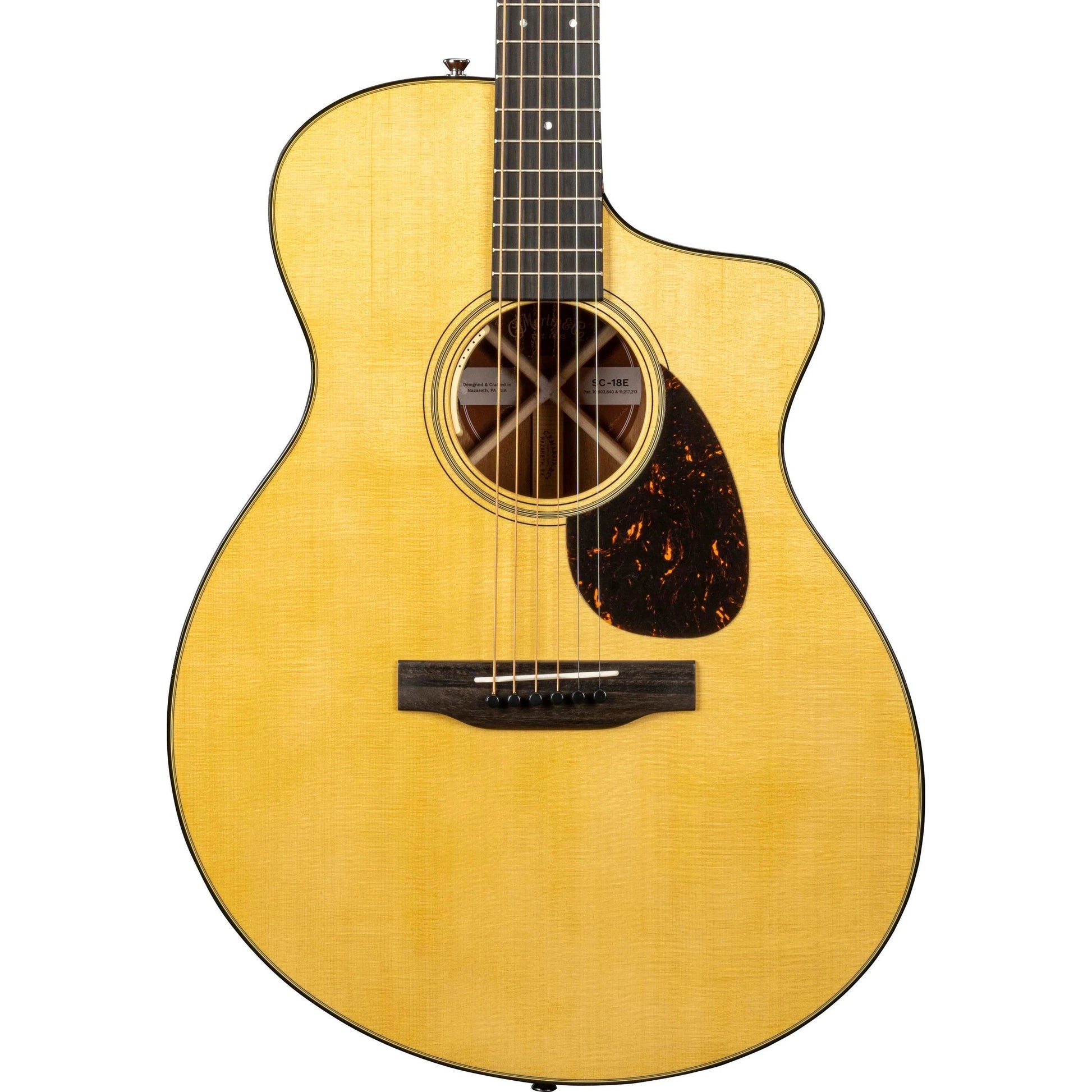 Đàn Guitar Acoustic Martin SC-18E - Standard Series - Việt Music