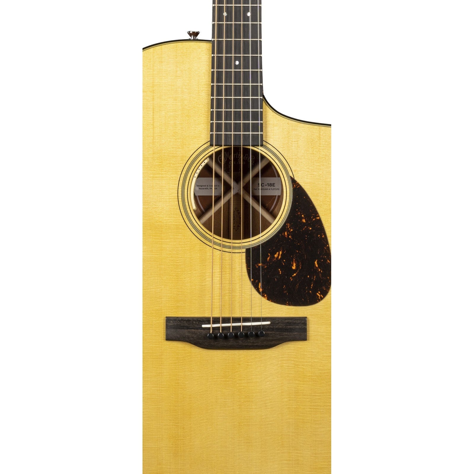 Đàn Guitar Acoustic Martin SC-18E - Standard Series - Việt Music