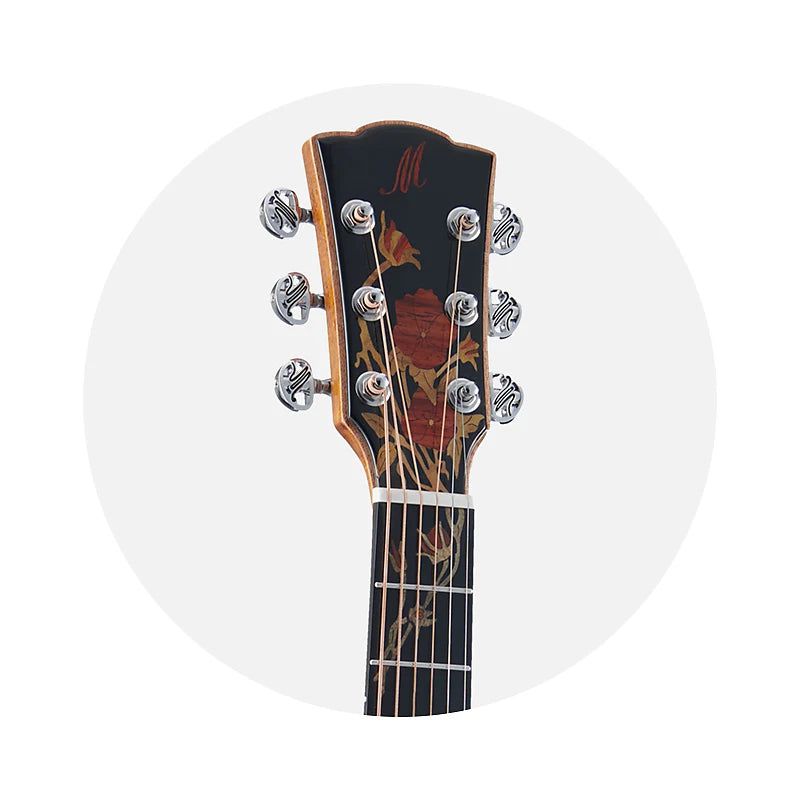 Đàn Guitar Acoustic Merida Extrema Autumn GS - Việt Music