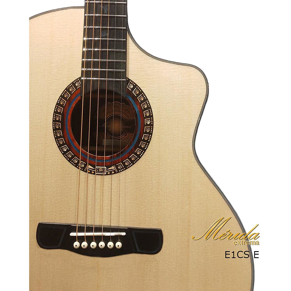 Đàn Guitar Acoustic Merida Extrema E1CS - Việt Music