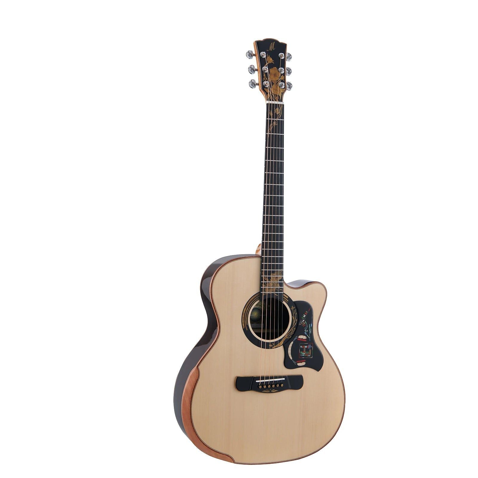 Đàn Guitar Acoustic Merida Extrema Spring - Việt Music