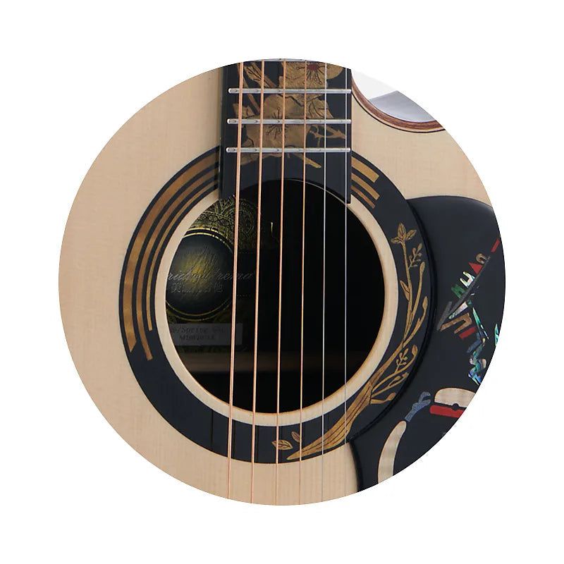 Đàn Guitar Acoustic Merida Extrema Spring - Việt Music