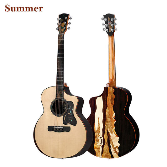 Đàn Guitar Acoustic Merida Extrema Summer - Việt Music