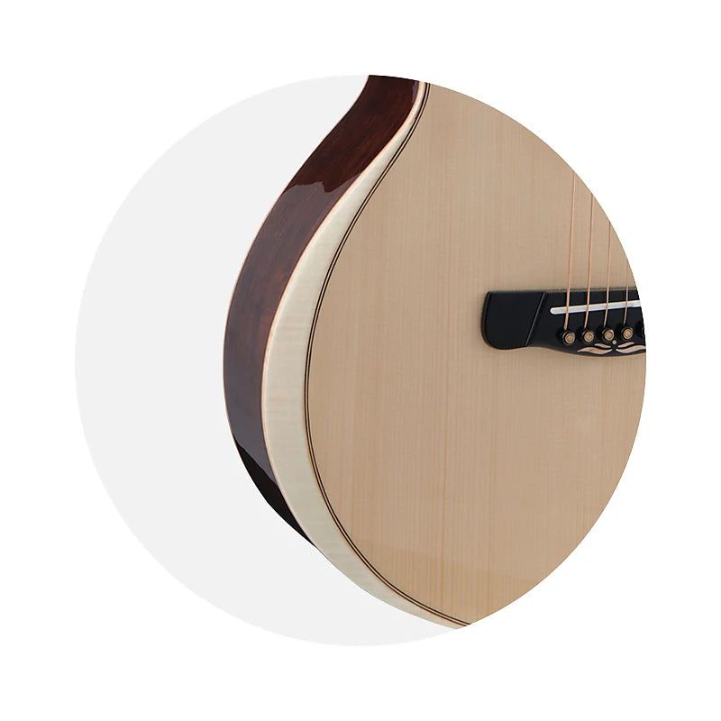 Đàn Guitar Acoustic Merida Extrema Winter GS - Việt Music