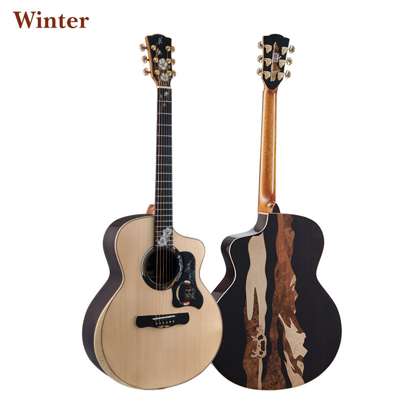 Đàn Guitar Acoustic Merida Extrema Winter - Việt Music