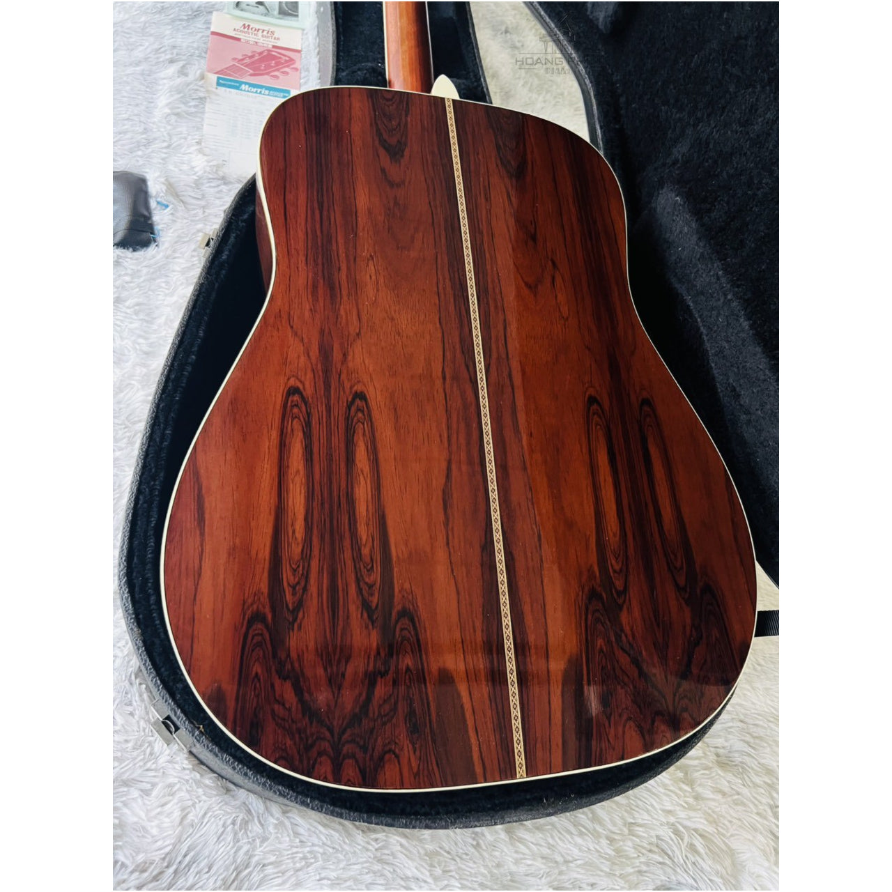 Đàn Guitar Acoustic Morris M50 - Qua Sử Dụng - Việt Music