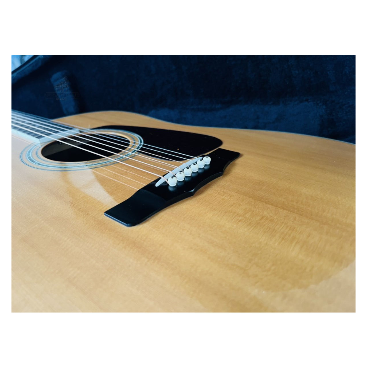 Đàn Guitar Acoustic Morris M50 - Qua Sử Dụng - Việt Music