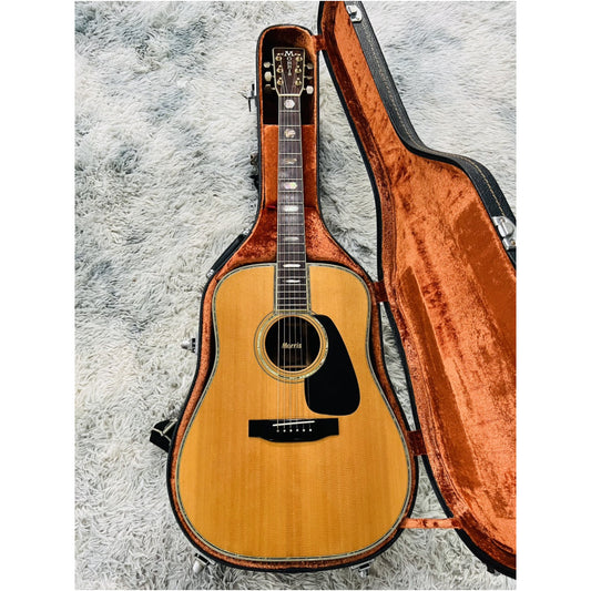 Đàn Guitar Acoustic Morris TF810 - Qua Sử Dụng - Việt Music