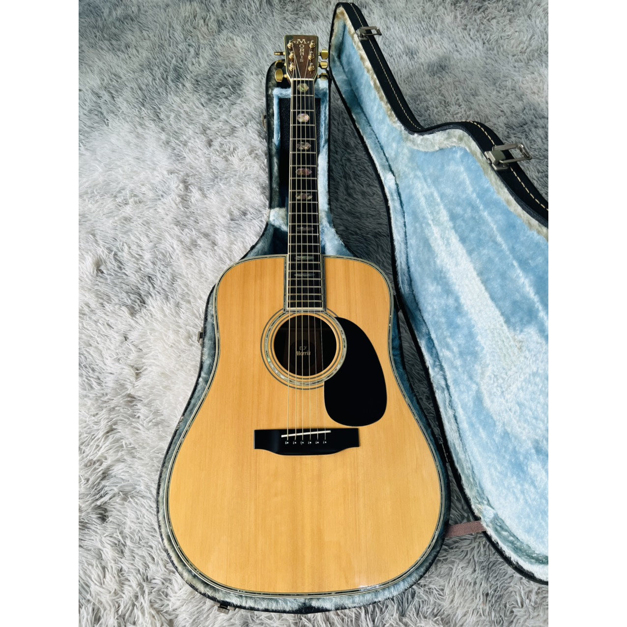 Đàn Guitar Acoustic Morris W100 - Qua Sử Dụng - Việt Music