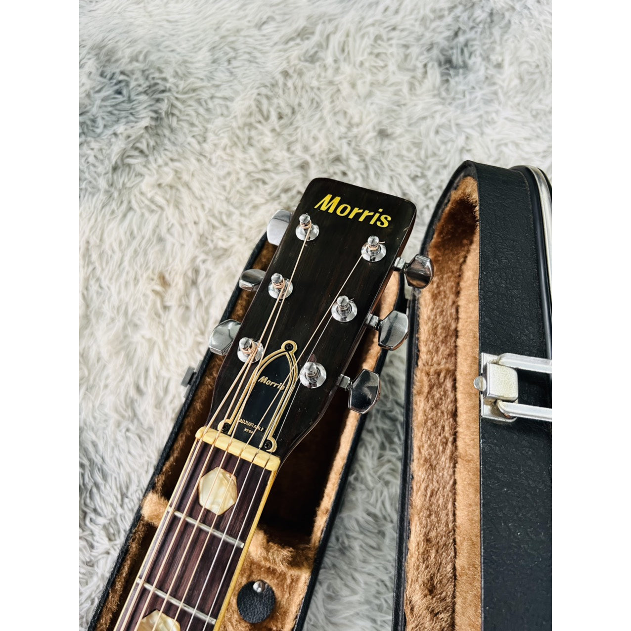 Đàn Guitar Acoustic Morris W40 1973 - Qua Sử Dụng - Việt Music