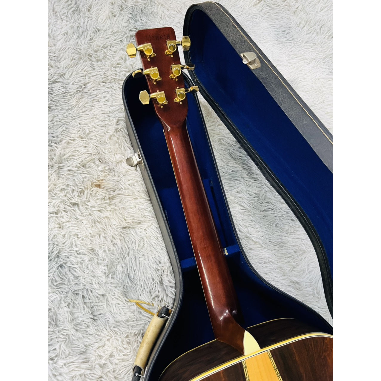 Đàn Guitar Acoustic Morris W40 1974 - Qua Sử Dụng - Việt Music