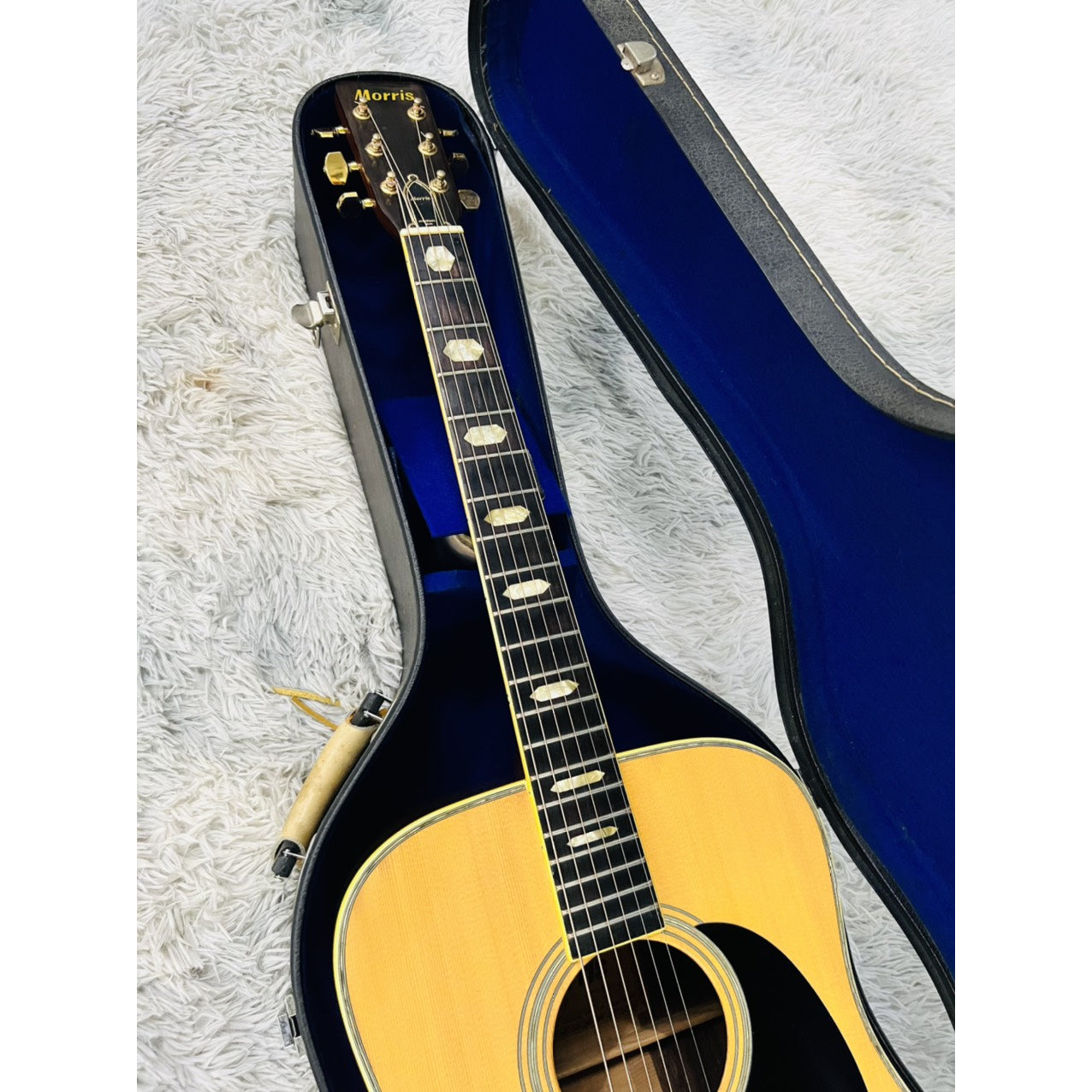 Đàn Guitar Acoustic Morris W40 1974 - Qua Sử Dụng - Việt Music