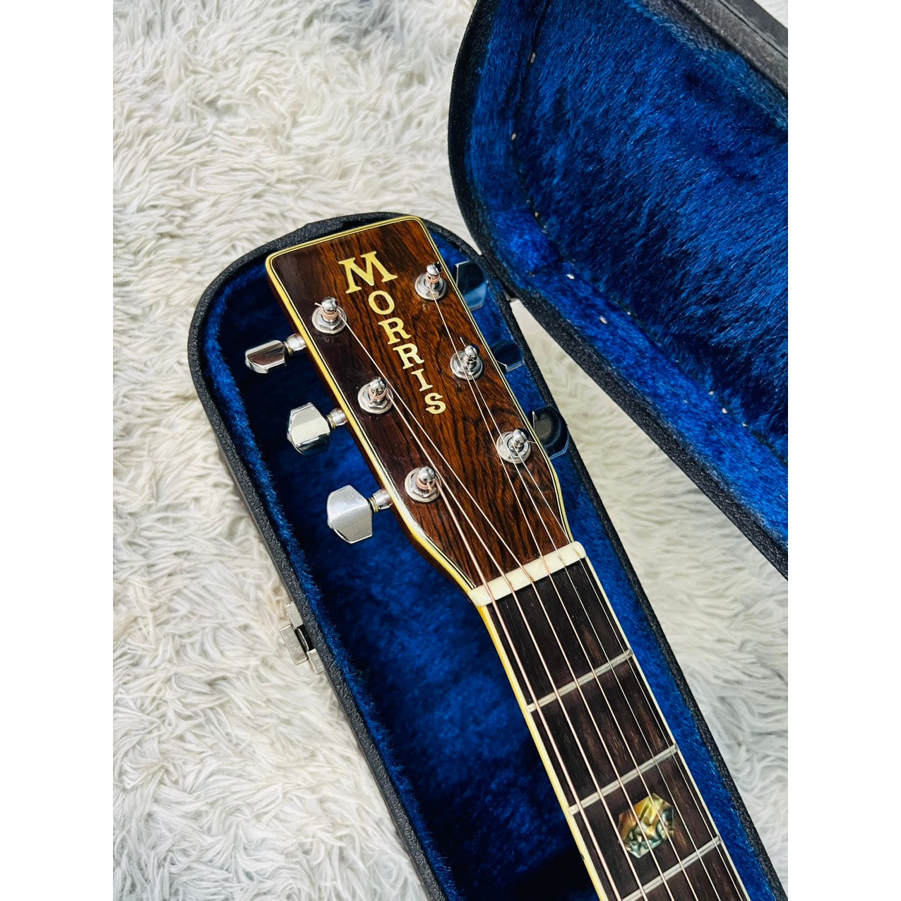 Đàn Guitar Acoustic Morris W40 1978 - Qua Sử Dụng - Việt Music