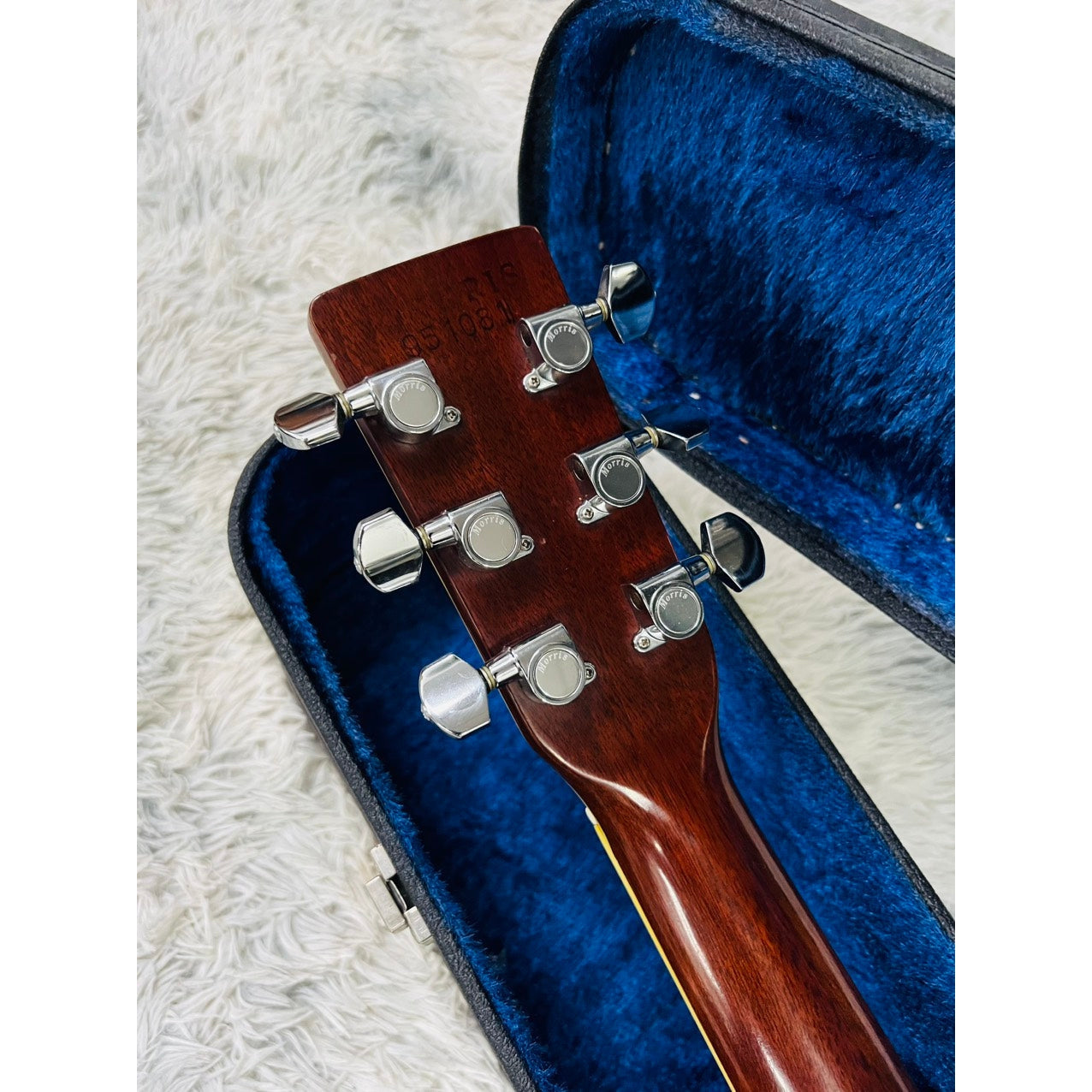 Đàn Guitar Acoustic Morris W40 1978 - Qua Sử Dụng - Việt Music