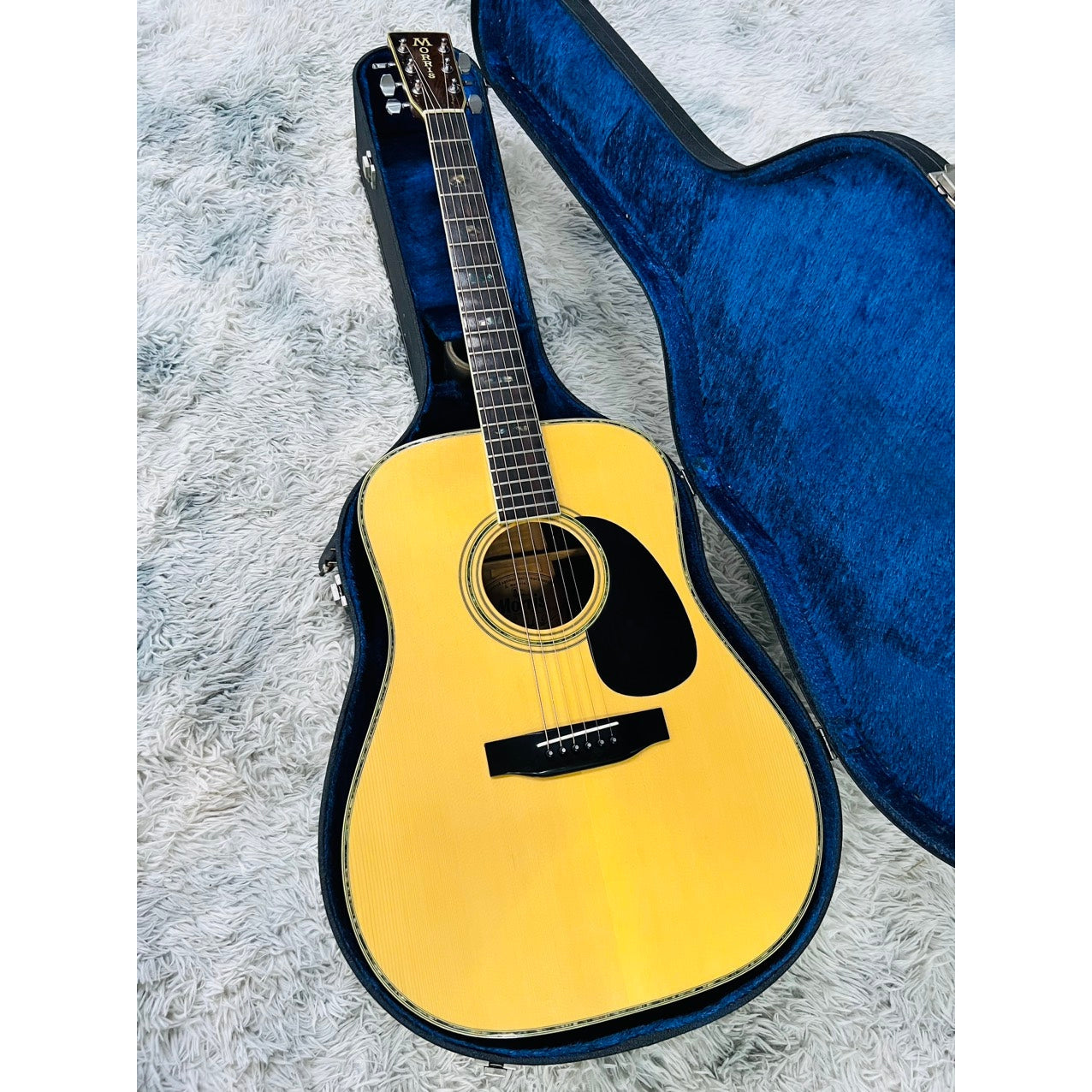 Đàn Guitar Acoustic Morris W40 1978 - Qua Sử Dụng - Việt Music