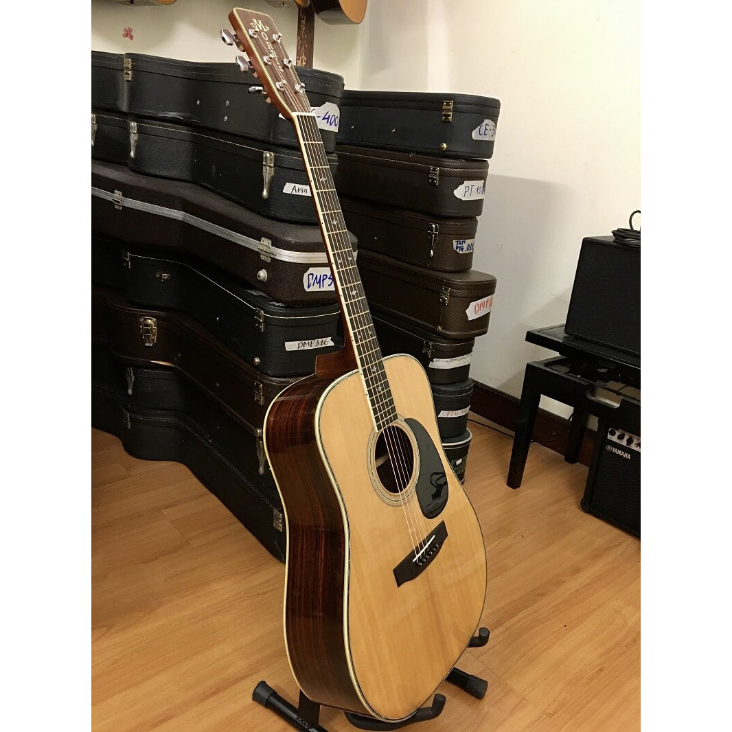 Đàn Guitar Acoustic Morris W50 - Qua Sử Dụng - Việt Music