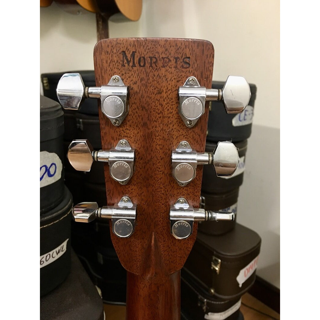 Đàn Guitar Acoustic Morris W50 - Qua Sử Dụng - Việt Music