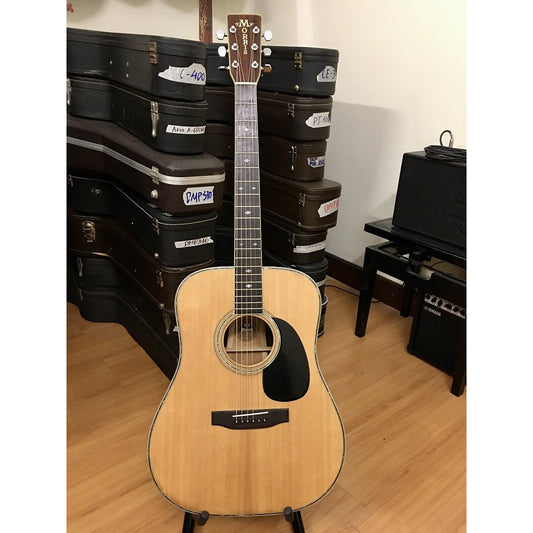 Đàn Guitar Acoustic Morris W50 - Qua Sử Dụng - Việt Music