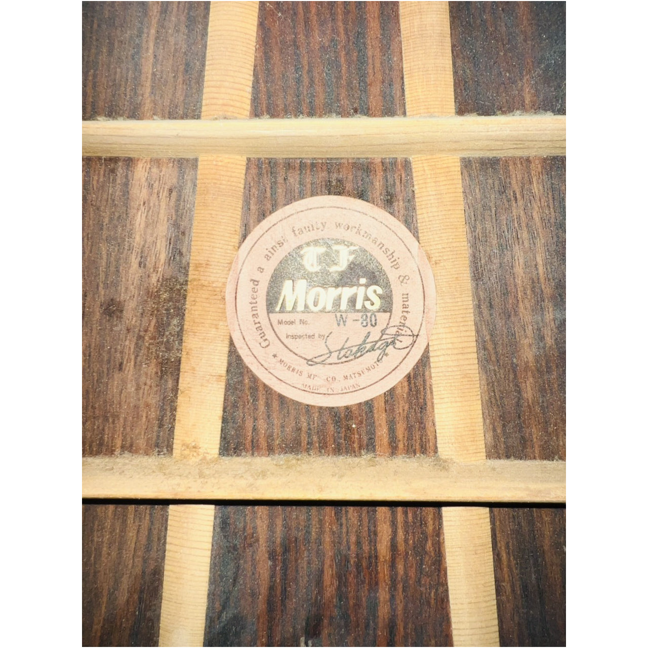 Đàn Guitar Acoustic Morris W80 1987 - Qua Sử Dụng - Việt Music