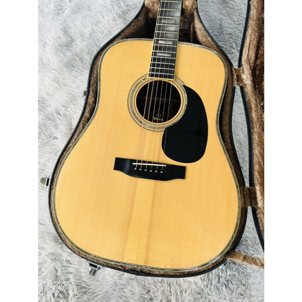 Đàn Guitar Acoustic Morris W80 - Qua Sử Dụng - Việt Music