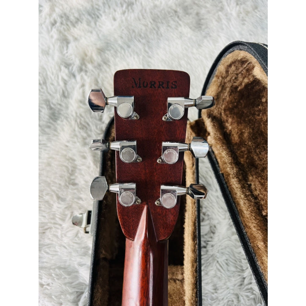 Đàn Guitar Acoustic Morris W80 - Qua Sử Dụng - Việt Music