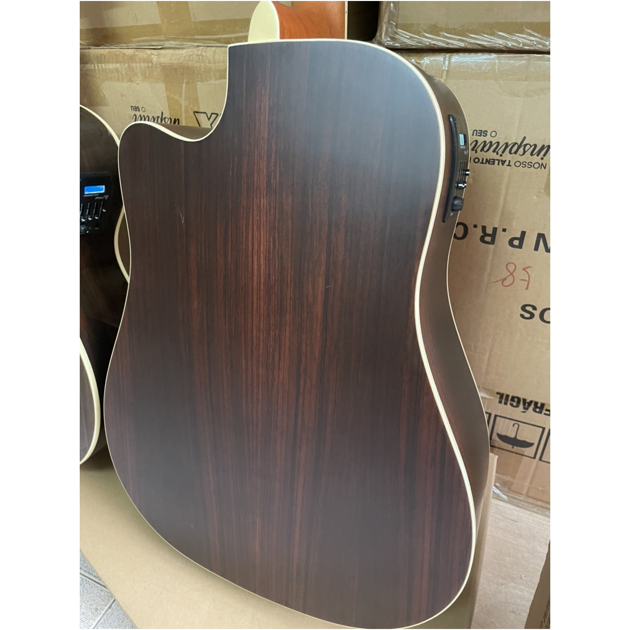 Đàn Guitar Acoustic PHX Skill SF-199NS, Natural - Việt Music