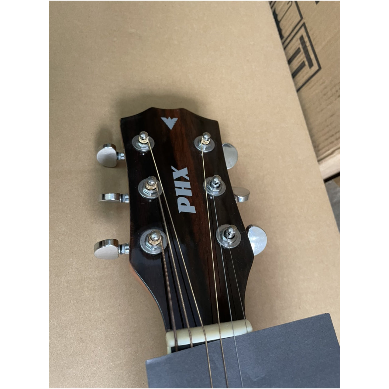 Đàn Guitar Acoustic PHX Skill SF-199NS, Natural - Việt Music