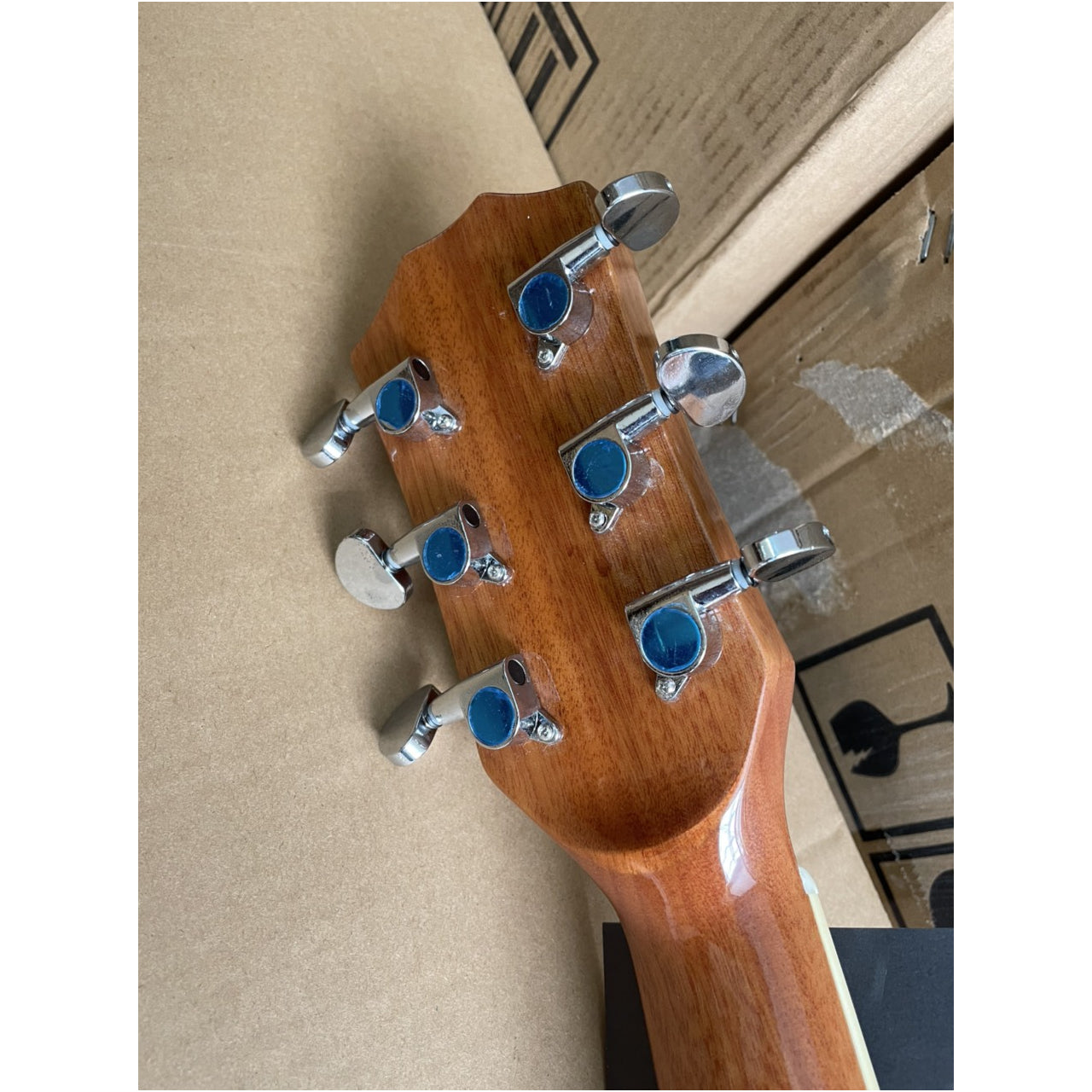 Đàn Guitar Acoustic PHX Skill SF-199NS, Natural - Việt Music