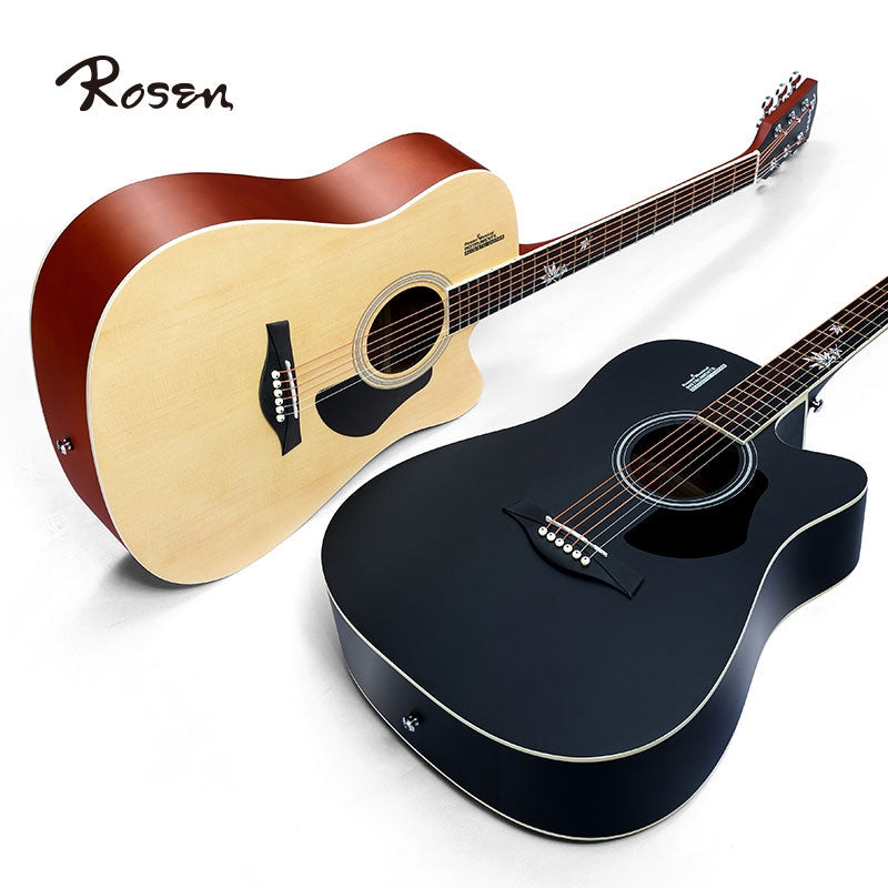 Đàn Guitar Acoustic Rosen G12F (Full phụ kiện) - Việt Music