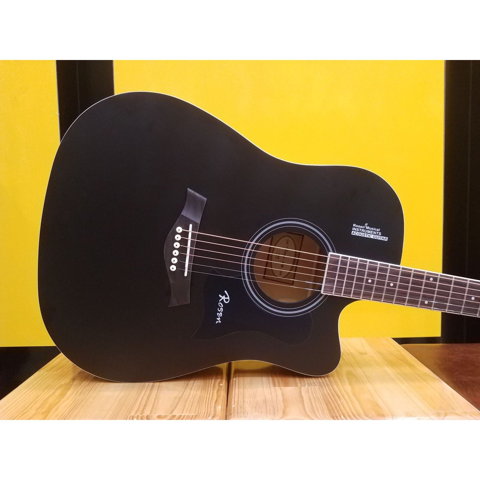 Đàn Guitar Acoustic Rosen R135 (Full phụ kiện) - Việt Music