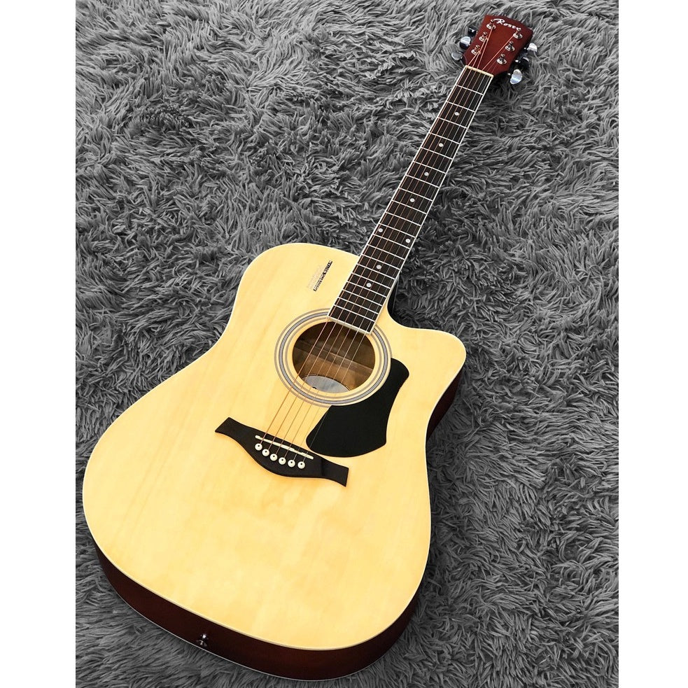 Đàn Guitar Acoustic Rosen R135 (Full phụ kiện) - Việt Music