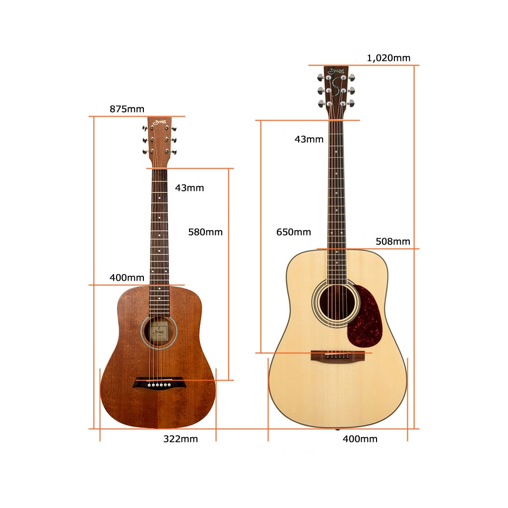 Đàn Guitar Acoustic S.Yairi YM-02 MH - Việt Music