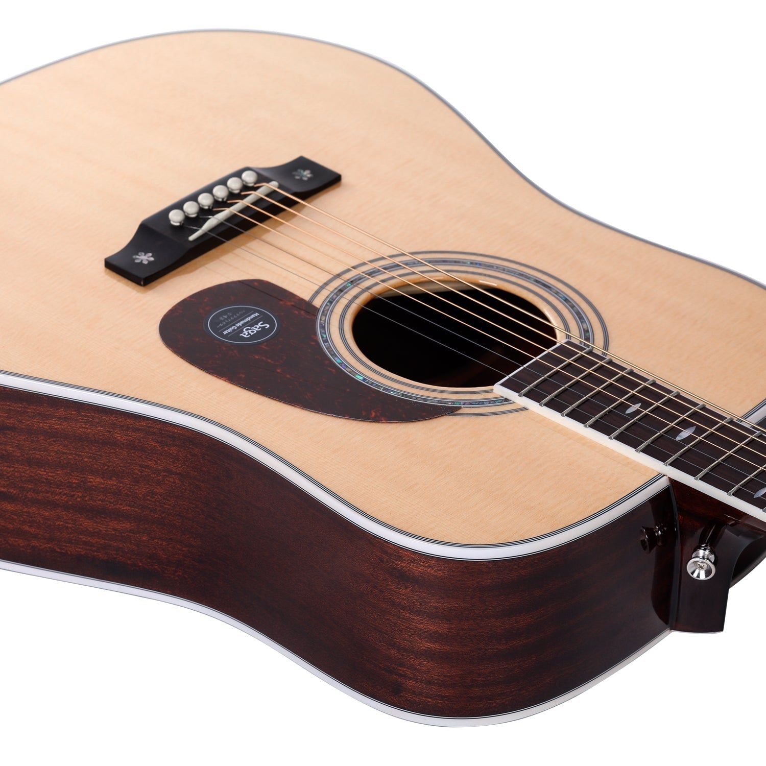 Đàn Guitar Acoustic Saga A1D Pro - Việt Music