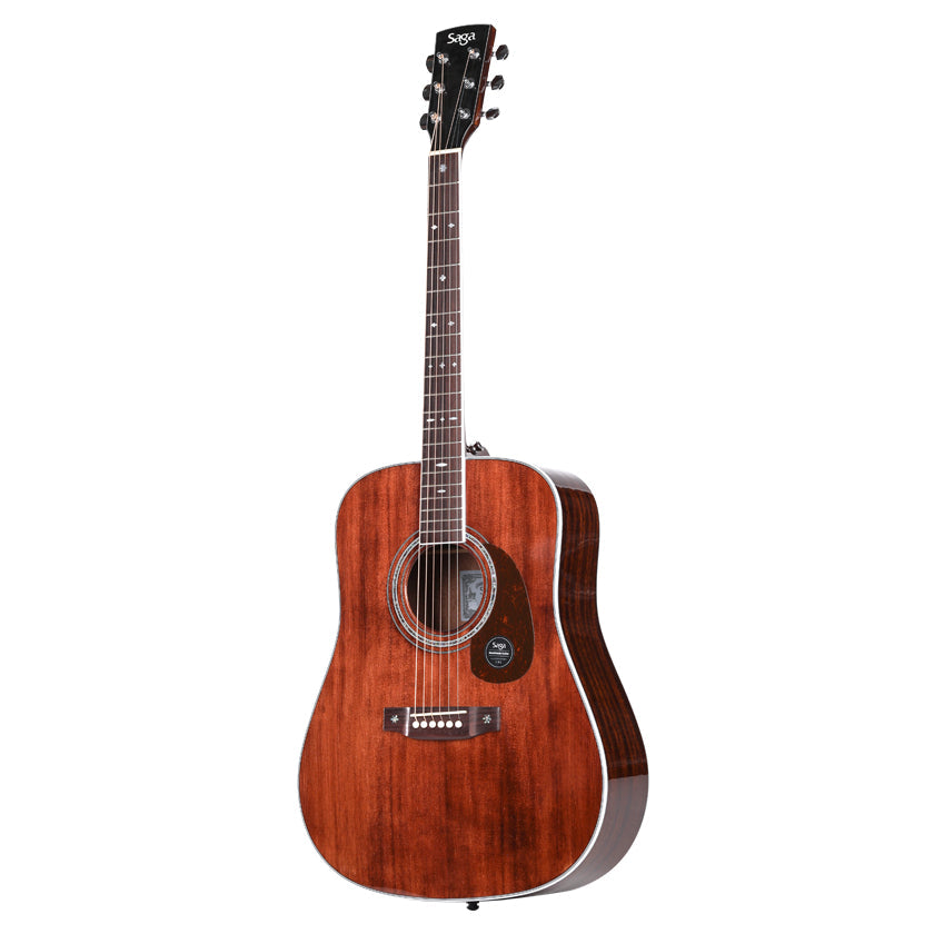 Đàn Guitar Acoustic Saga A1D Pro - Việt Music