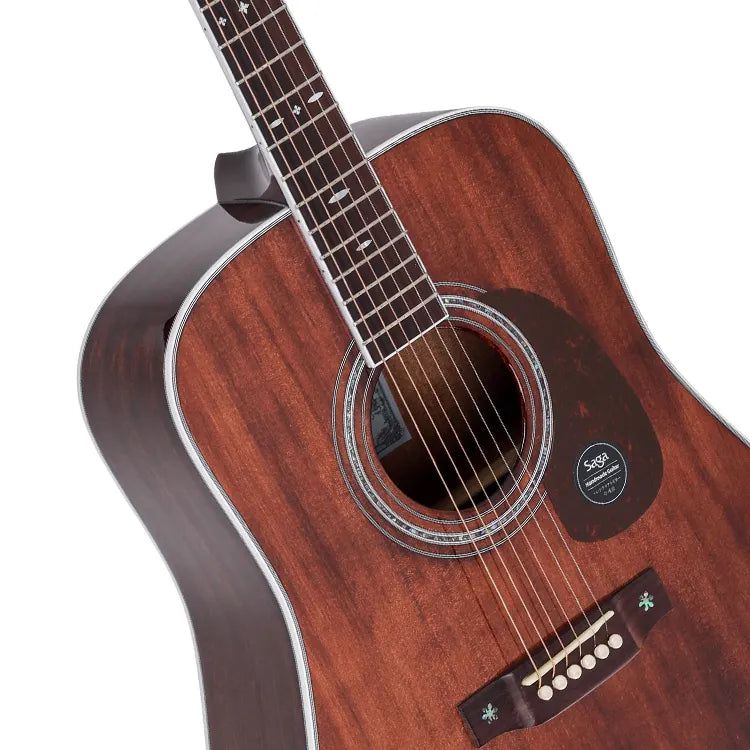 Đàn Guitar Acoustic Saga A1D Pro - Việt Music