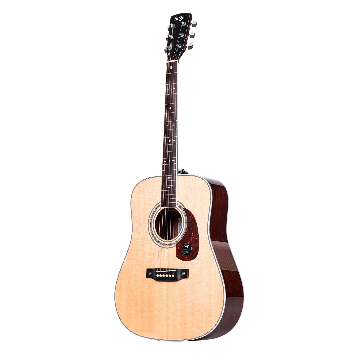 Đàn Guitar Acoustic Saga A1D Pro - Việt Music