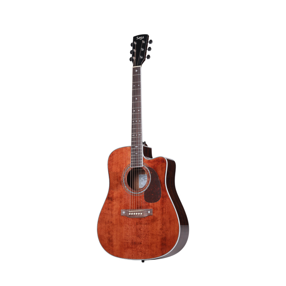 Đàn Guitar Acoustic Saga A1DC Pro - Việt Music