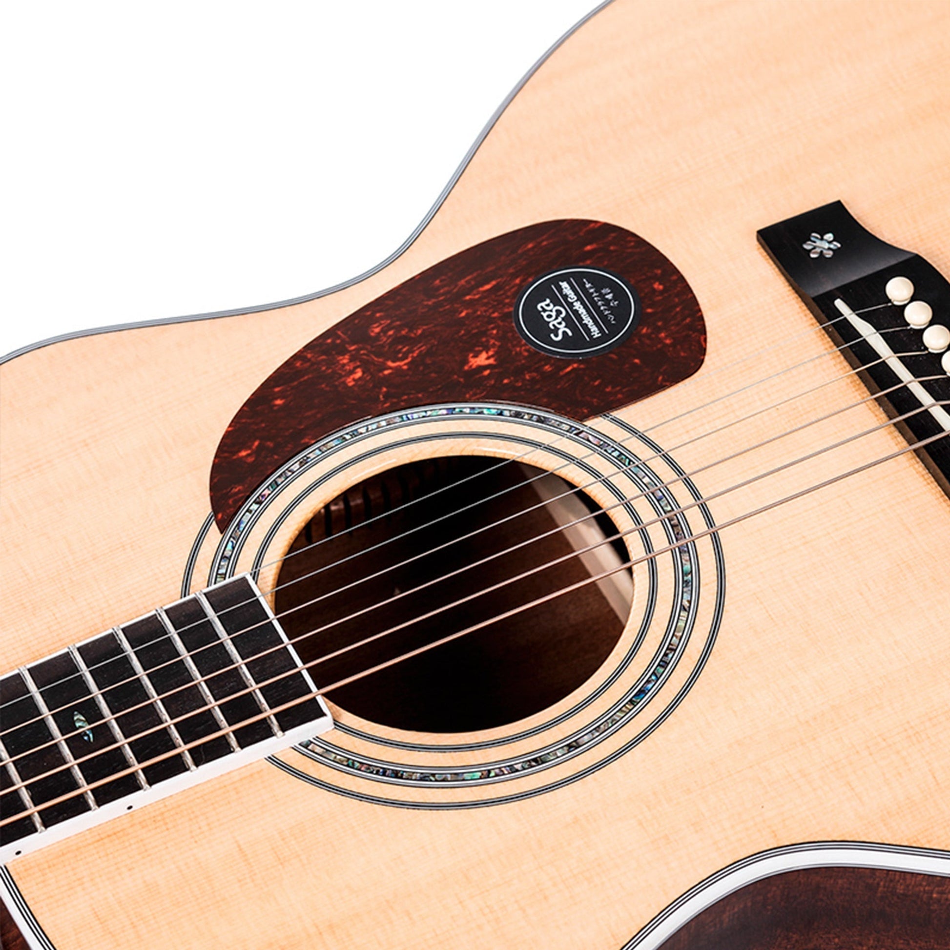 Đàn Guitar Acoustic Saga A1G Pro - Việt Music