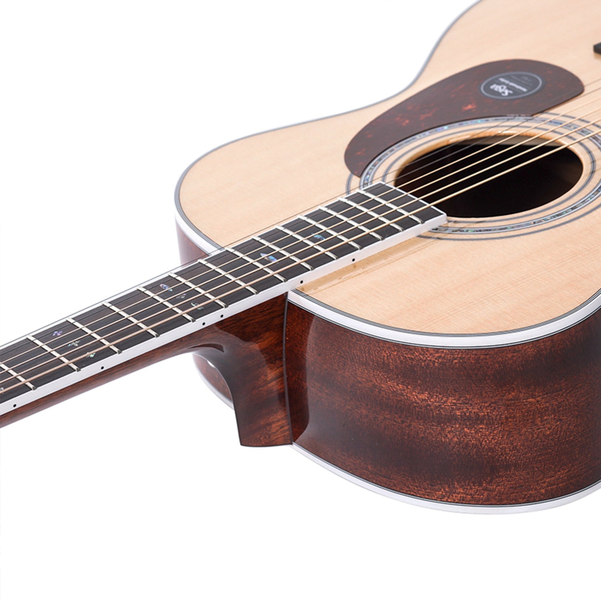 Đàn Guitar Acoustic Saga A1G Pro - Việt Music