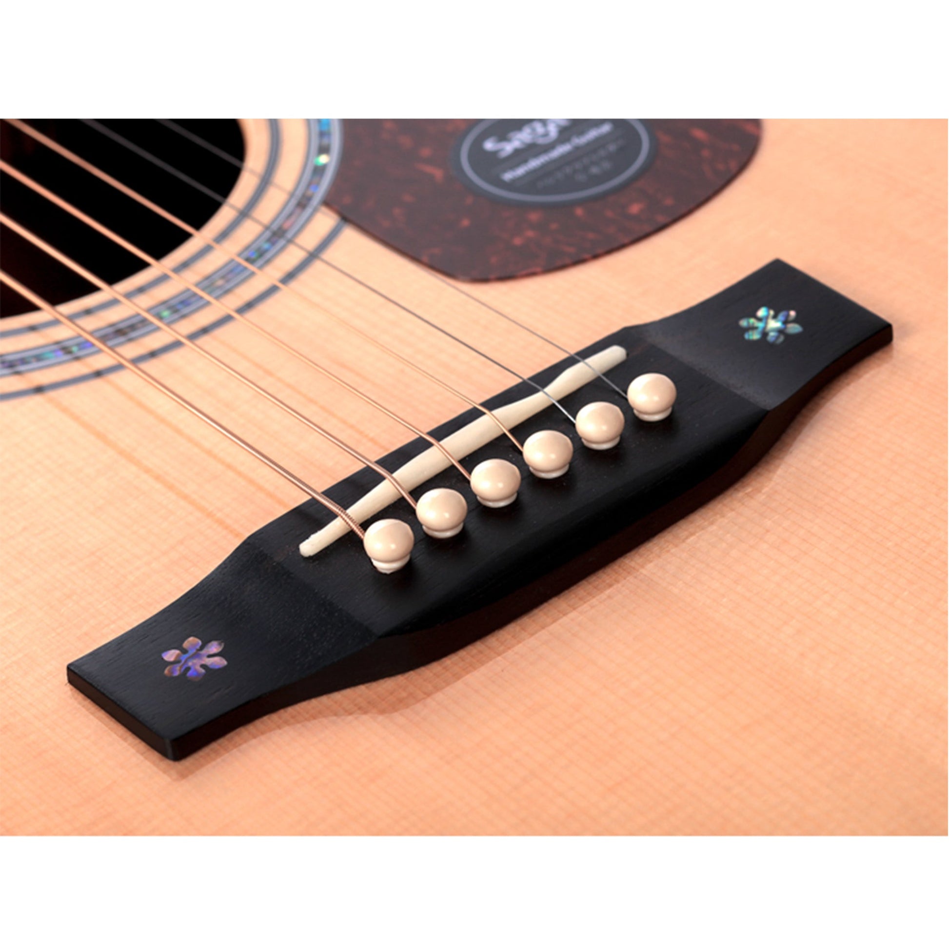 Đàn Guitar Acoustic Saga A1G Pro - Việt Music