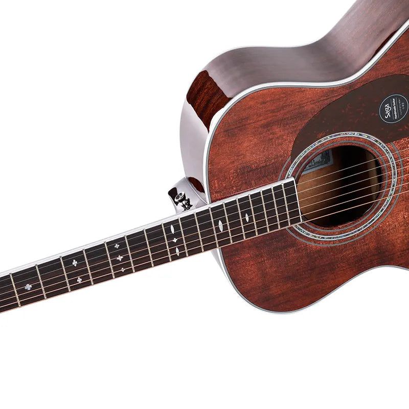 Đàn Guitar Acoustic Saga A1G Pro - Việt Music