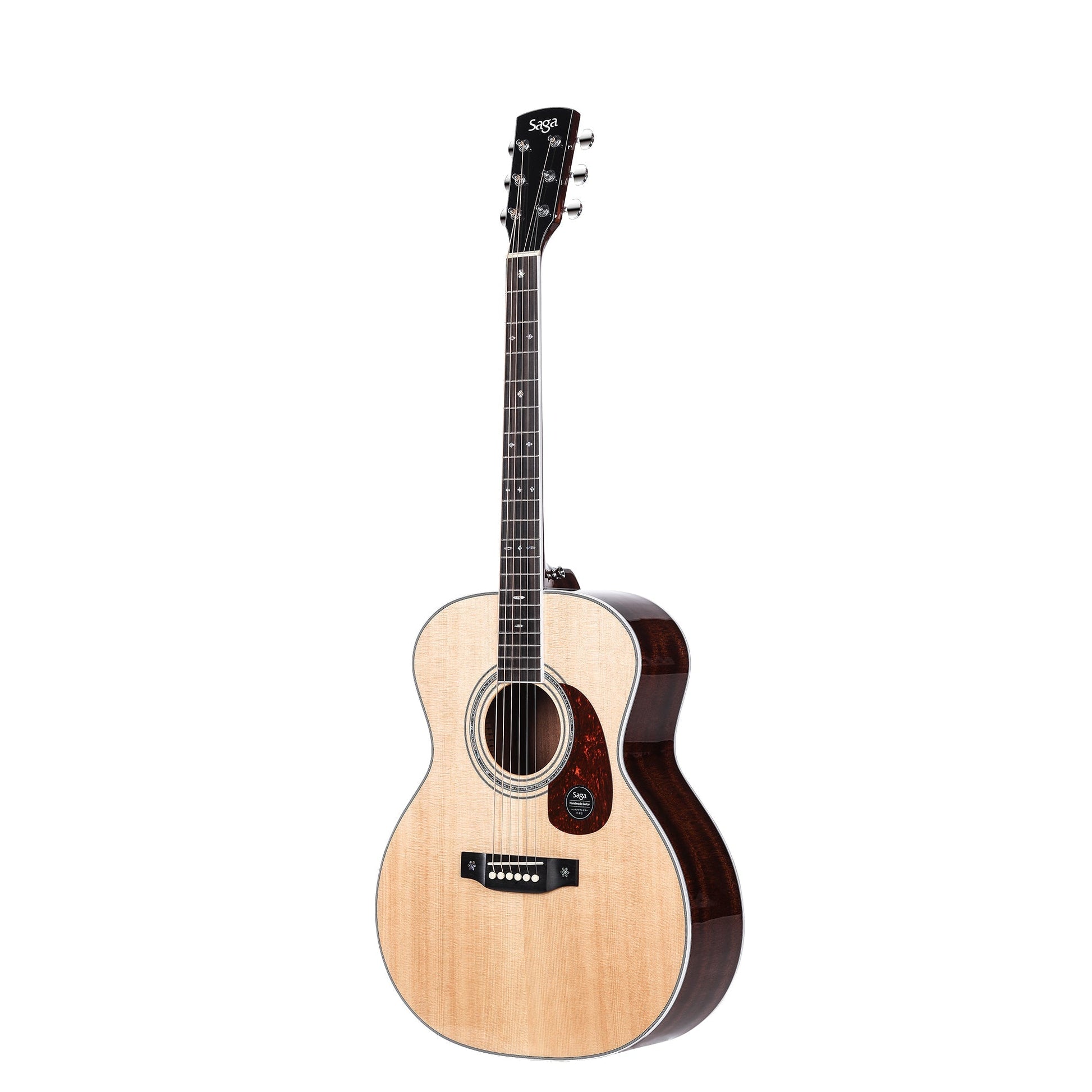 Đàn Guitar Acoustic Saga A1G Pro - Việt Music