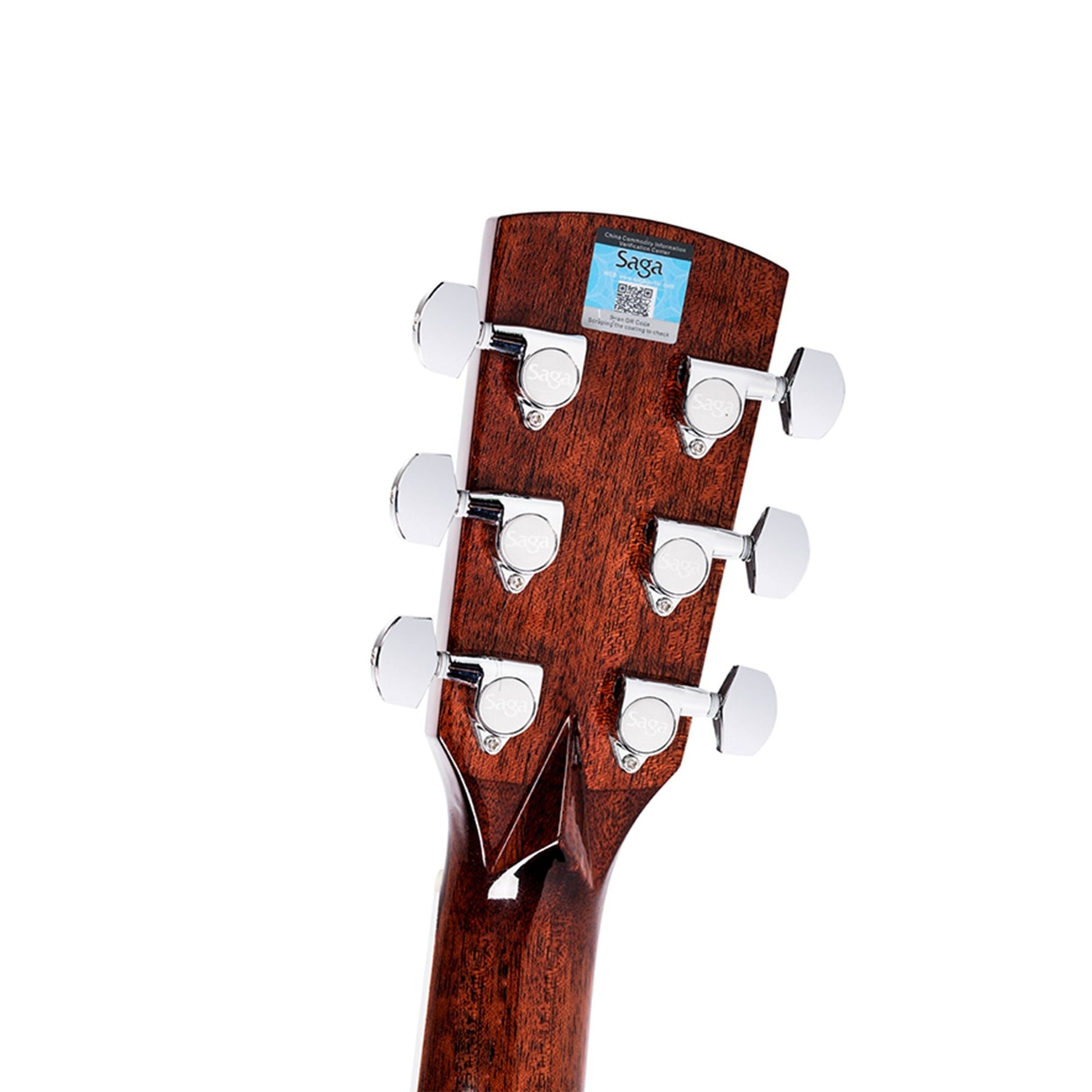 Đàn Guitar Acoustic Saga A1GC Pro - Việt Music