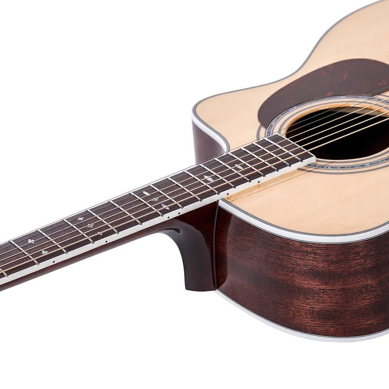 Đàn Guitar Acoustic Saga A1GC Pro - Việt Music