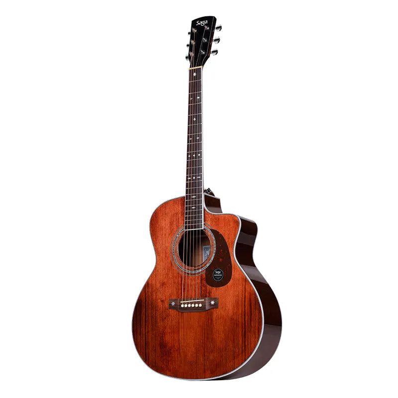 Đàn Guitar Acoustic Saga A1GC Pro - Việt Music